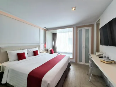 Superior tweepersoonskamer — The Bloc Hotel Phuket