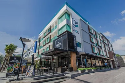 The Bloc Hotel Phuket – Foto’s 6